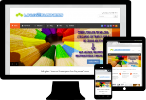 Portfolio de Desenvolvimento de Site: Linux2Business